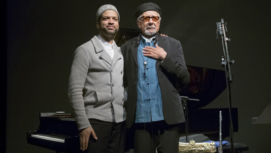 Charles Lloyd – Jason Moran duo